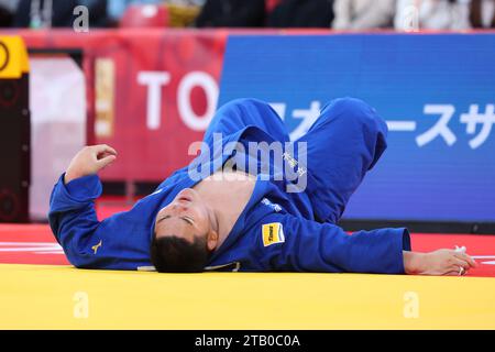 Tokyo Gymnasium, Tokyo, Japon. 3 décembre 2023. Tatsuru Saito (JPN), 3 DÉCEMBRE 2023 - Judo : Grand Chelem Tokyo 2023 hommes 100kg au Tokyo Gymnasium, Tokyo, Japon. Crédit : YUTAKA/AFLO SPORT/Alamy Live News Banque D'Images