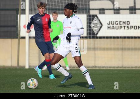 Mönchengladbach, Deutschland 03. Décembre 2023 : a-Junioren-Bundesliga ...