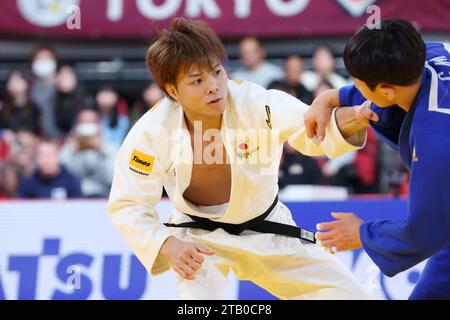 Tokyo Gymnasium, Tokyo, Japon. 3 décembre 2023. Hifumi Abe (JPN), 3 DÉCEMBRE 2023 - Judo : Grand Chelem Tokyo 2023 hommes -66kg au Tokyo Gymnasium, Tokyo, Japon. Crédit : YUTAKA/AFLO SPORT/Alamy Live News Banque D'Images