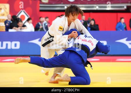 Tokyo Gymnasium, Tokyo, Japon. 3 décembre 2023. Natsumi Tsunoda (JPN), 3 DÉCEMBRE 2023 - Judo : Grand Chelem Tokyo 2023 femmes -48kg au Tokyo Gymnasium, Tokyo, Japon. Crédit : YUTAKA/AFLO SPORT/Alamy Live News Banque D'Images