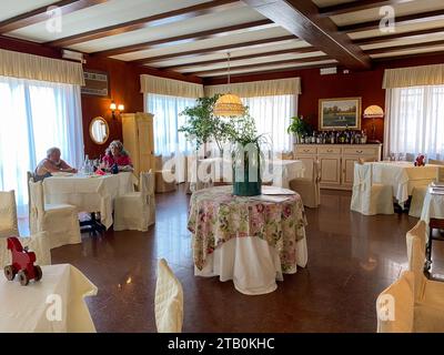 Ivrea, Italie - 20 août 2023 Colleretto Giacosa, maison de Giuseppe Giacossa, TO, Piedmmont, Italie Banque D'Images