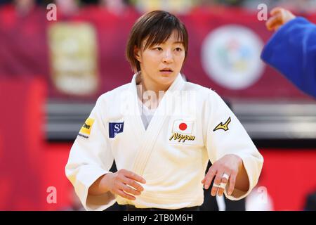 Tokyo Gymnasium, Tokyo, Japon. 3 décembre 2023. Natsumi Tsunoda (JPN), 3 DÉCEMBRE 2023 - Judo : Grand Chelem Tokyo 2023 femmes -48kg au Tokyo Gymnasium, Tokyo, Japon. Crédit : YUTAKA/AFLO SPORT/Alamy Live News Banque D'Images