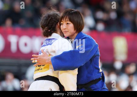 Tokyo Gymnasium, Tokyo, Japon. 3 décembre 2023. Natsumi Tsunoda (JPN), 3 DÉCEMBRE 2023 - Judo : Grand Chelem Tokyo 2023 femmes -48kg au Tokyo Gymnasium, Tokyo, Japon. Crédit : YUTAKA/AFLO SPORT/Alamy Live News Banque D'Images