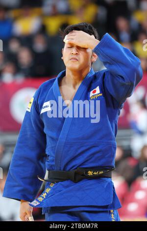 Tokyo Gymnasium, Tokyo, Japon. 3 décembre 2023. Kentaro Iida (JPN), 3 DÉCEMBRE 2023 - Judo : Grand Chelem Tokyo 2023 hommes -100kg au Tokyo Gymnasium, Tokyo, Japon. Crédit : YUTAKA/AFLO SPORT/Alamy Live News Banque D'Images