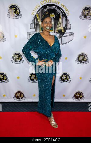 Los Angeles, États-Unis. 03 décembre 2023. L'actrice GloZell Green assiste à la 8e cérémonie annuelle des Young Entertainer Awards 2023 au Saban Theatre, Los Angeles, CA le 3 décembre 2023 Credit : Eugene Powers/Alamy Live News Banque D'Images