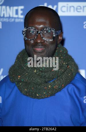 Londres, Royaume-Uni. 03 décembre 2023. Kwes participe au 26e British Independent film Awards à Old Billingsgate à Londres, en Angleterre. Crédit : SOPA Images Limited/Alamy Live News Banque D'Images