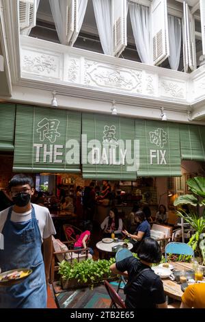 Le Daily Fix Cafe Malacca Malaysia Banque D'Images