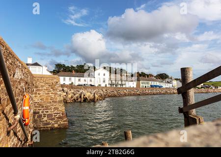 Instow Village, North Devon, Devon, Royaume-Uni, Angleterre, Instow, Instow UK, Instow Devon, Instow England, village, villages, côte, littoral, port d'Instow, Banque D'Images
