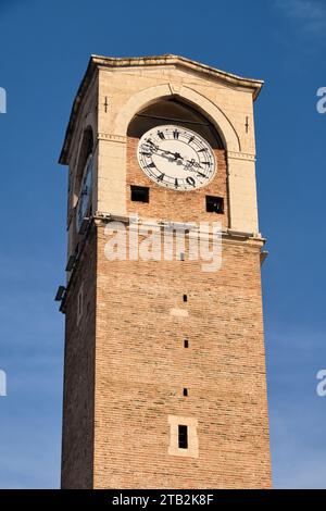 La Grande Tour de l'horloge, Adana, Turquie Banque D'Images