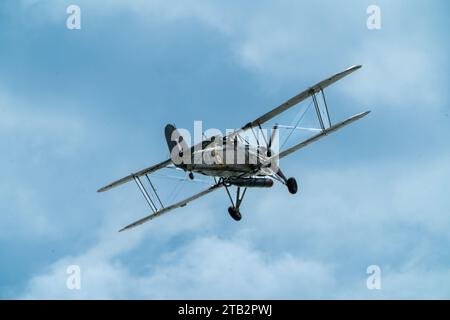 Bournemouth, Royaume-Uni - 1 septembre 2023 : Bournemouth Air Festival RAF Fairey Swordfish Banque D'Images