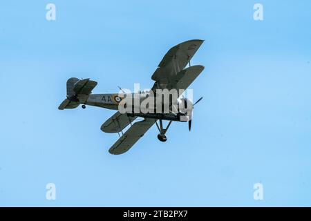 Bournemouth, Royaume-Uni - 1 septembre 2023 : Bournemouth Air Festival RAF Fairey Swordfish Banque D'Images