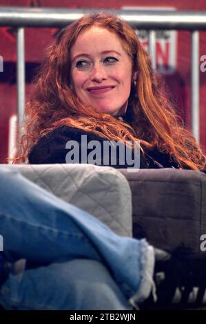 Victoria Yeates auf der German film & Comic con Winter Edition in der Messe Dortmund. Dortmund, 02.12.2023 *** Victoria Yeates au German film Comic con Winter Edition au Messe Dortmund Dortmund, 02 12 2023 Foto:Xn.xKubelkax/xFuturexImagex comic con 3301 crédit : Imago/Alamy Live News Banque D'Images