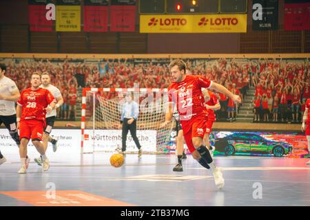 Spielszene Eulen Ludwigshafen gegen HC Elbflorenz 2006 (2. Handballbundesliga ; Endstand 31:29) Banque D'Images