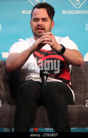 Daniel Logan auf der German film & Comic con Winter Edition in der Messe Dortmund. Dortmund, 03.12.2023 *** Daniel Logan au German film Comic con Winter Edition au Messe Dortmund Dortmund, 03 12 2023 Foto:Xn.xKubelkax/xFuturexImagex comic con 3373 Banque D'Images