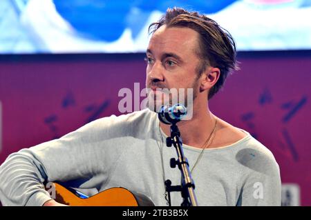 Tom Felton auf der German film & Comic con Winter Edition in der Messe Dortmund. Dortmund, 03.12.2023 *** Tom Felton au German film Comic con Winter Edition au Messe Dortmund, 03 12 2023 Foto:Xn.xKubelkax/xFuturexImagex comic con 3387 Banque D'Images