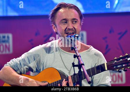 Tom Felton auf der German film & Comic con Winter Edition in der Messe Dortmund. Dortmund, 03.12.2023 *** Tom Felton au German film Comic con Winter Edition au Messe Dortmund, 03 12 2023 Foto:Xn.xKubelkax/xFuturexImagex comic con 3386 Banque D'Images