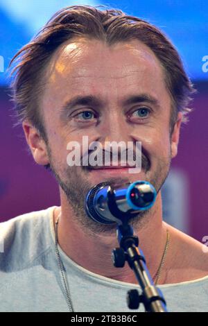 Tom Felton auf der German film & Comic con Winter Edition in der Messe Dortmund. Dortmund, 03.12.2023 *** Tom Felton au German film Comic con Winter Edition au Messe Dortmund, 03 12 2023 Foto:Xn.xKubelkax/xFuturexImagex comic con 3391 Banque D'Images