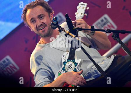 Tom Felton auf der German film & Comic con Winter Edition in der Messe Dortmund. Dortmund, 03.12.2023 *** Tom Felton au German film Comic con Winter Edition au Messe Dortmund, 03 12 2023 Foto:Xn.xKubelkax/xFuturexImagex comic con 3385 Banque D'Images