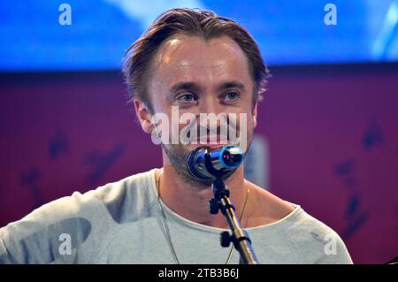 Tom Felton auf der German film & Comic con Winter Edition in der Messe Dortmund. Dortmund, 03.12.2023 *** Tom Felton au German film Comic con Winter Edition au Messe Dortmund, 03 12 2023 Foto:Xn.xKubelkax/xFuturexImagex comic con 3388 Banque D'Images