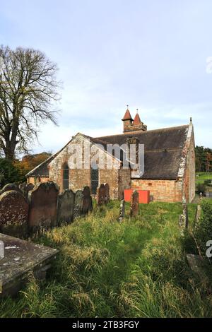 The Gretna Old Parish Church, Gretna Green, Dumfries and Galloway, Écosse, Royaume-Uni Banque D'Images