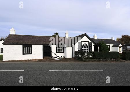 Le célèbre Blacksmith's Shop, Gretna Green, Dumfries et Galloway, Écosse, Royaume-Uni Banque D'Images