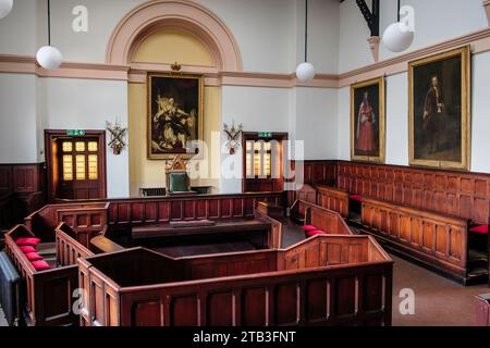 Magistrates court, Town Hall, Chester, Cheshire Banque D'Images