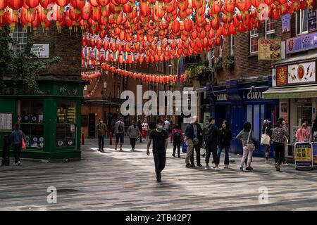 Chinatown à Londres Banque D'Images