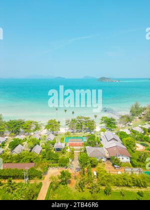 Southern Thailand Tropical Beach Resort Getaway Banque D'Images