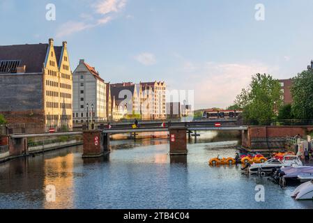 Pont de vache à dansk Banque D'Images
