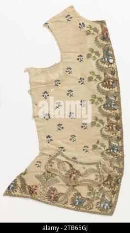 Gilet de costume, fin du 18e siècle Banque D'Images