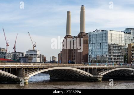 Battersea Power Station à Londres Banque D'Images