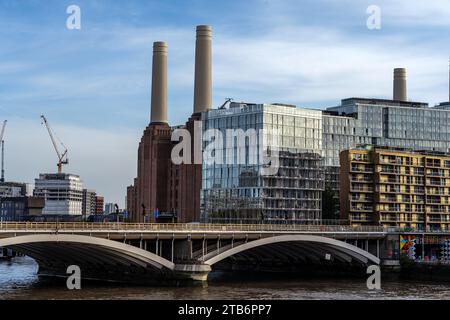 Battersea Power Station à Londres Banque D'Images