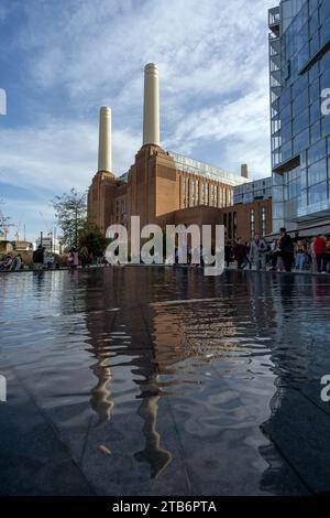 Battersea Power Station à Londres Banque D'Images