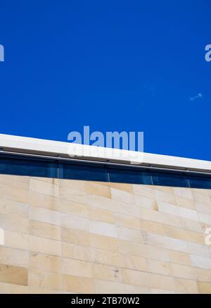 Photographie abstraite de bâtiment, Cape Town. Banque D'Images