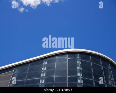 Cape Town photographie abstraite d'un bâtiment moderne. Banque D'Images