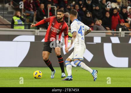 28 novembre 2023 Milan - Italie - sport, football - Milan vs Frosinone - Un Championnat de football 2023/2024 - G. Sinigaglia Stadium - dans l'image : lo Banque D'Images