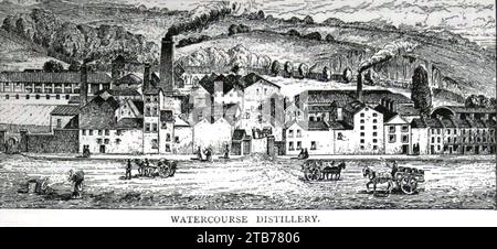 Watercourse Distillery Cork. Banque D'Images