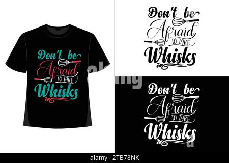 T-shirt de cuisine, Kitchen Design, Kitchen quotes Design T-shirt, Vector EPS fichiers modifiables Illustration de Vecteur