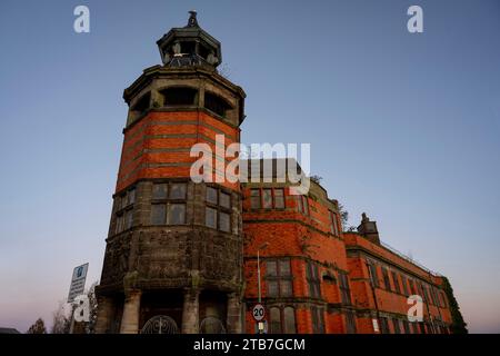 Everton Library, St Domingo Rd, Liverpool, Royaume-Uni Banque D'Images