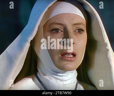 Film BLACK NARCISSUS 1947 GFD avec Deborah Kerr Banque D'Images