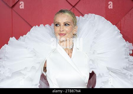 Londres, Royaume-Uni. 04 décembre 2023. Assister aux Fashion Awards 2023 au Royal Albert Hall de Londres, Angleterre, le 04 décembre 2023. Photo Aurore Marechal/ABACAPRESS.COM crédit : Abaca Press/Alamy Live News Banque D'Images