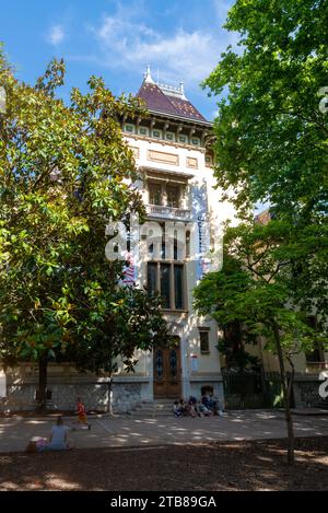 Lyon (centre-est de la France) : musée de l’Institut lumière dans le quartier de Montplaisir Banque D'Images