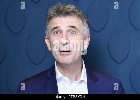 Rome, Italie. 05 décembre 2023. Valentino Picone lors du Photocall du film 'Santocielo', le 5 décembre 2023 à l'Hôtel Bernini à Rome, Italie. Crédit : Live Media Publishing Group/Alamy Live News Banque D'Images