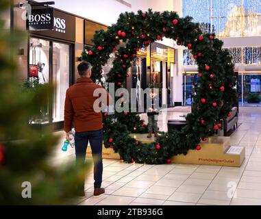 McArthurGlen Designer Outlet York Banque D'Images