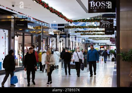 McArthurGlen Designer Outlet York Banque D'Images