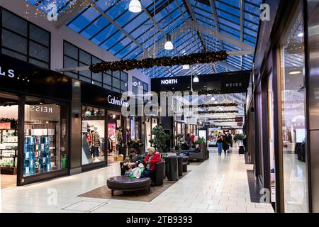 McArthurGlen Designer Outlet York Banque D'Images