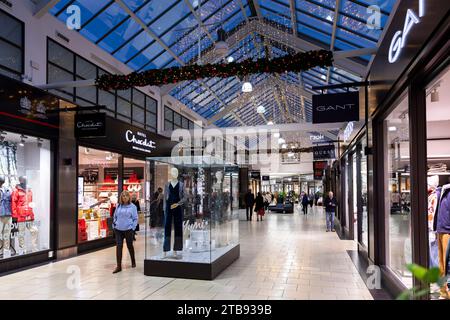 McArthurGlen Designer Outlet York Banque D'Images