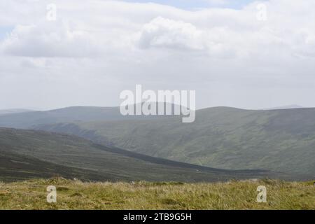 Turlough Hill, Wicklow Mountains, Irlande Banque D'Images