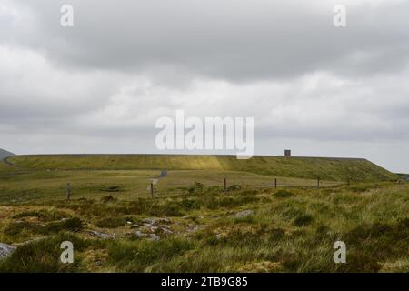Turlough Hill, Wicklow Mountains, Irlande Banque D'Images