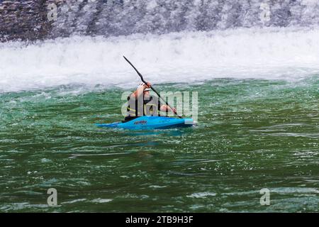 Italie Vénétie Vallée de Brenta - localité San Gaetano Banque D'Images